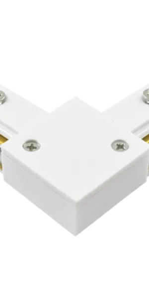 Коннектор шинопровода AC-W-TL TOP-LINE угловой, белый IN HOME 4690612029368
