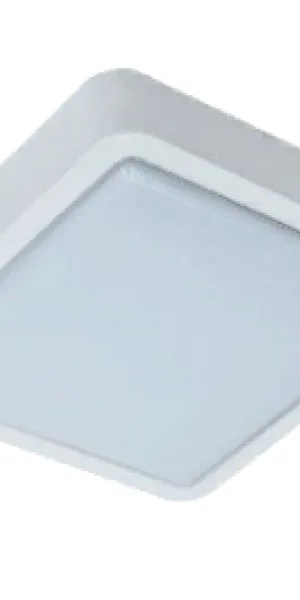 Светильник диодный Leek LE LED BK SL квадрат 10Вт, 6500K, 800Лм, IP20, 185х40, 0.29кг LE061200-161