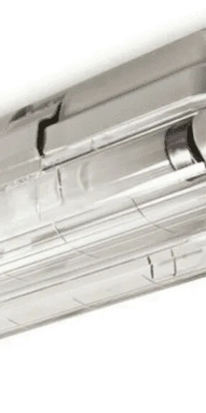 Светильник ЛПО Beghelli 14228 BS113 2x28W IP65 T5, 2х28Вт, ЭРПА