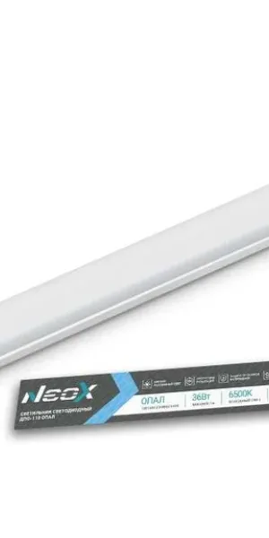 Светильник светодиодный ДПО-110 ОПАЛ 36Вт 230В 6500К 1200мм IP40 NEOX 4690612053202