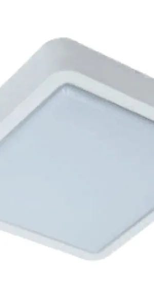 Светильник диодный Leek LE LED BK SL квадрат 20Вт, 6500K, 1600Лм, IP20, 270х47, 0.62кг LE061200-163