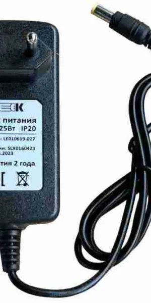 Трансформатор (блок питания) Leek 25Вт 12В LE010619-027
