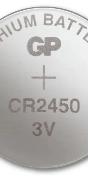 Батарейка 3V CR-2450 дисковая GP, литиевая 10648