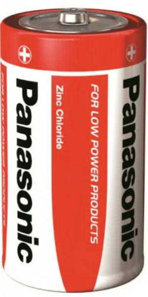 Батарейка Panasonic ZINC Carbon R20 (D) 1.5В