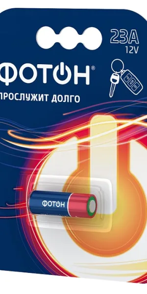 Батарейка ФОТОН 23A щелочная 24258