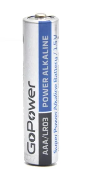 Батарейка GoPower LR03, AAA, алкалиновая  00-00015602