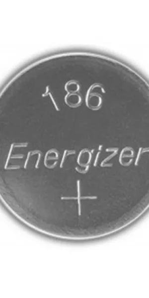 Батарейка  1,5V (LR43/186)  дисковая /Energizer/ (алкалиновая) (цена за 1шт)