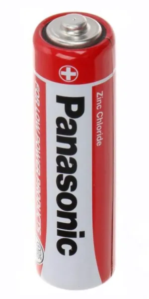 Батарейка Panasonic ZINC Carbon R06 (AA) 1.5В солевая