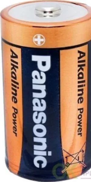 Батарейка Panasonic Power R20 (D) Alkaline