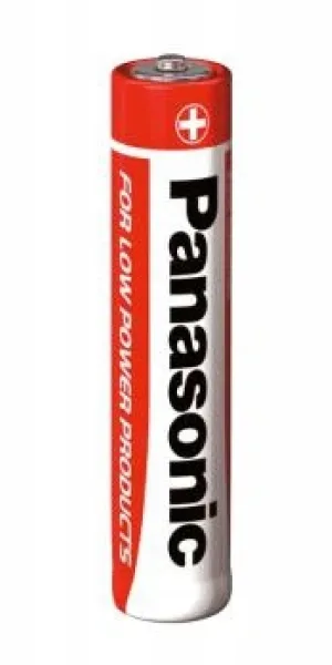Батарейка Panasonic ZINC Carbon R03 (AAA) 1.5В солевая