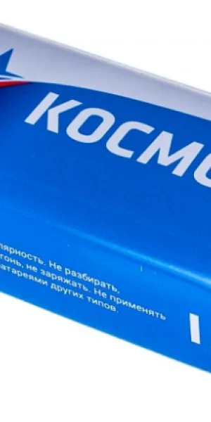 Батарейка Крона S 6F22 КОСМОС KOC6F221BL