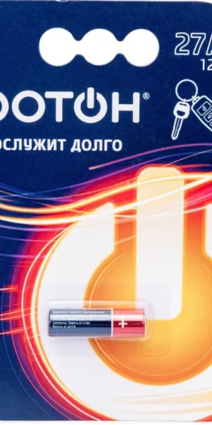 Батарейка ФОТОН 27A щелочная 24259