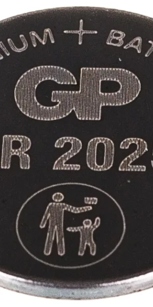 Батарейка 3V CR-2025 дисковая GP литиевая