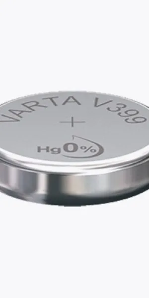 Батарейка часовая Varta 339 Silver Oxide 1.55V