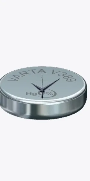 Батарейка часовая Varta 389 Silver Oxide 1.55V