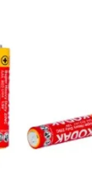 Батарейка Kodak LR03 Super Heavy Duty ZINC солевая 12546