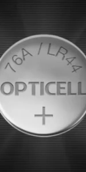Батарейка OPTICELL Specialty LR44/A76/LR1154/AG13, 1.5V дисковая, щелочная/алкалиновая 5060006