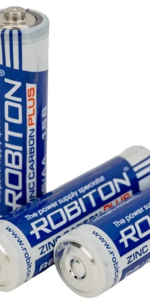 Батарейка Robiton PLUS R-R06-SR4 LR063 AA солевая, 13121