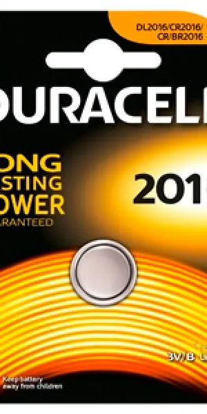Батарейка  3V CR-2016  дисковая Duracell, литиевая