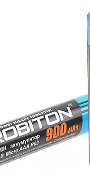 Батарейка аккум. Robiton R03 900mA/h