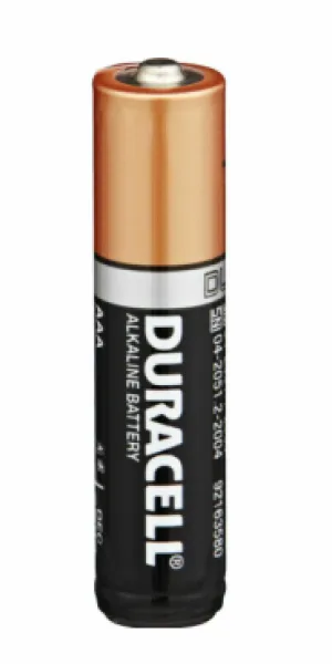 Батарейка Duracell LR03 (AAA) щелочная
