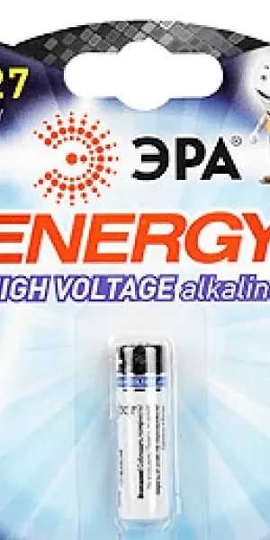 Батарейка  А27 12V ЭРА С0038442