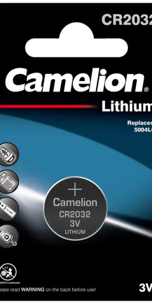Батарейка 3V CR-2032 дисковая Camelion, литиевая 3066