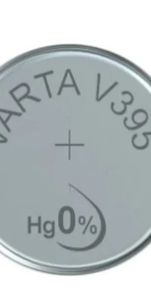 Батарейка часовая Varta 395, SR927SW Silver Oxide 1.55V