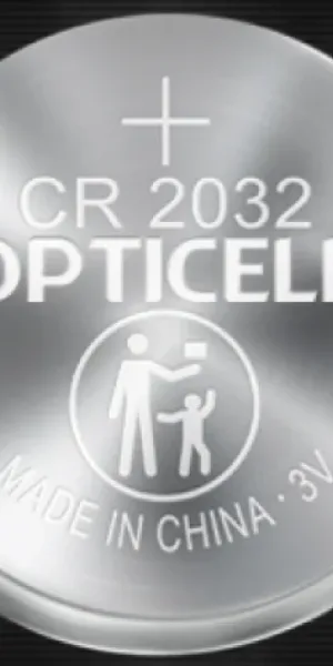 Батарейка OPTICELL Specialty CR2032 литиевая,1шт 5060002