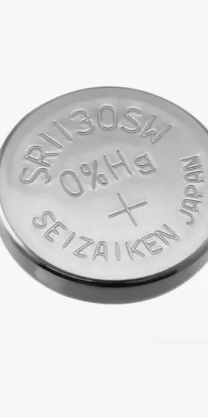 Батарейка часовая Varta 390, SR1130SW Silver Oxide 1.55V