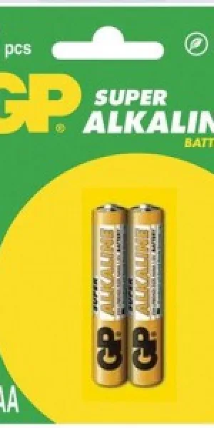 Батарейка GP LR61, 25A LR8D425 AAAA щелочная, цена за 1шт