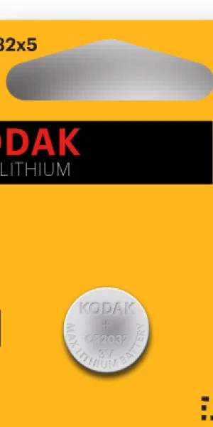 Батарейка  3V CR-2032 дисковая "Kodak" MAX литиевая