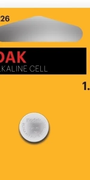 Батарейка часовая Kodak AG4 (377) LR626, LR66  Б0044709