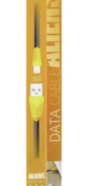 Кабель USB REMAX Alien (IPhone 5/6/7/SE) 1м RC-030I Чёрный 2.1A