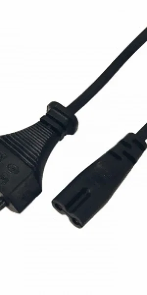 Шнур для бытовой аппаратуры 2х0,5 "REXANT"  11-1101