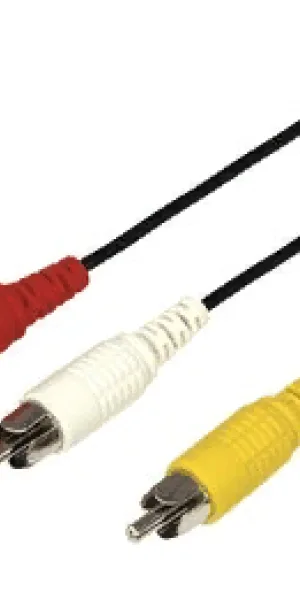 Шнур 3х3 RCA 1,5м "REXANT"  17-0202