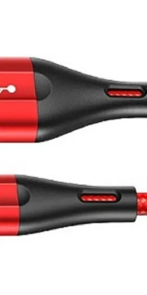 Кабель Hoco U93, USB - Lightning, 2.4А, 1.2м, индикатор, красный 7550655