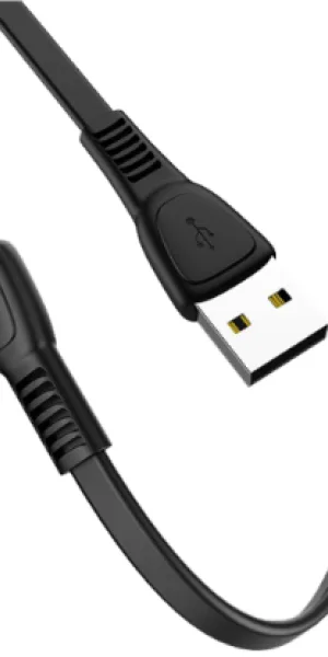 Кабель Hoco X40, USB - Type-C, 2.4A, 1.0м, TPE чёрный 6931474711694