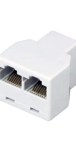Разветвитель ПК на 2 гнезда (гнездо) "REXANT"  03-0103