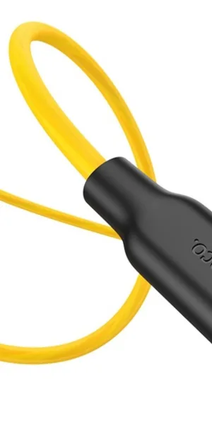 Кабель Hoco X21 Plus, microUSB - USB, 2.4А, 1м, 7636862