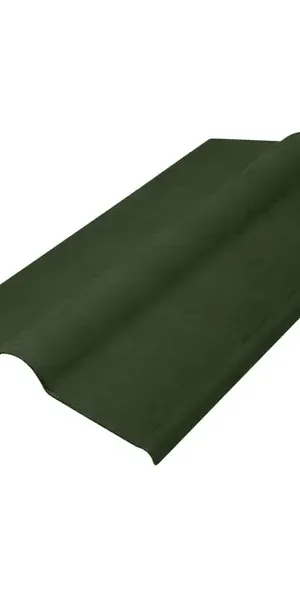 Конёк Ондулин Смарт DIY 1 м. зелёный