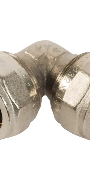 Угол 90° Valtec 32x32 мм латунь VTM.351