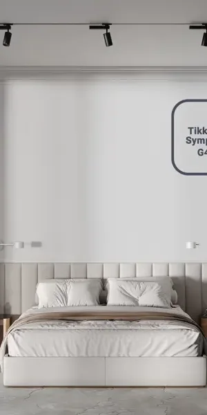 Краска для стен и потолков Tikkurila Euro Smart-2 матовая цвет белый база А 2.7 л