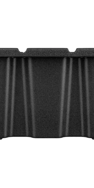 Ящик хобби 33x23x16 см пластик без крышки цвет чёрный