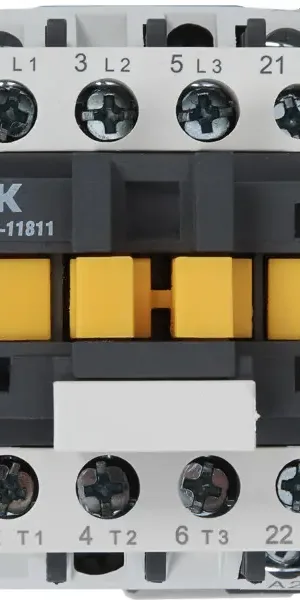 Контактор IEK КМИ-11811, 18 А, 230 В