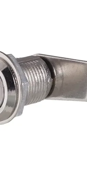 Замок почтовый Palladium ML-20, 20 мм, ЦАМ/сталь, цвет никель