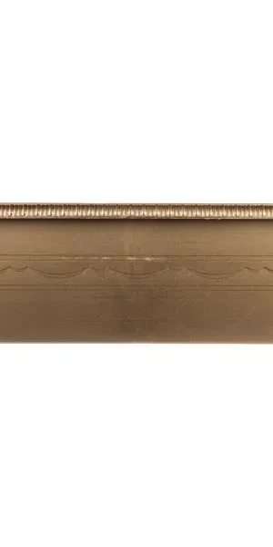 Ящик балконный Жардин 60x20x15.5 см v18 л пластик коричневый