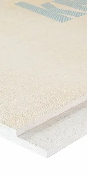 Гипсоволокнистый лист ГВЛВ ПК 20 мм Knauf Суперпол 600x1200 мм