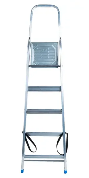 Стремянка алюминиевая Ladderbel STR-AL-5 5 ступеней, максимальная нагрузка 150 кг
