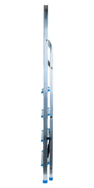 Стремянка алюминиевая Ladderbel STR-AL-5 5 ступеней, максимальная нагрузка 150 кг